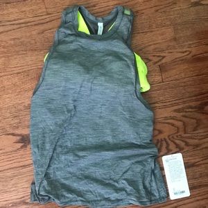 Lululemon work the circuit tank